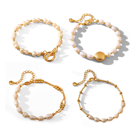 Pearl Fashion Bracelet