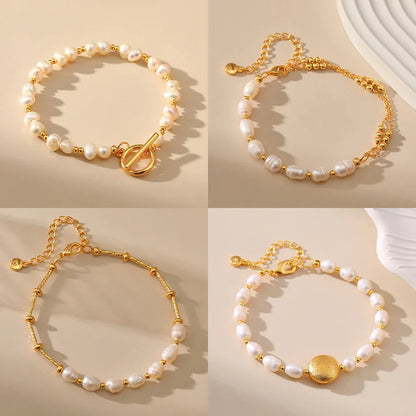 Pearl Fashion Bracelet
