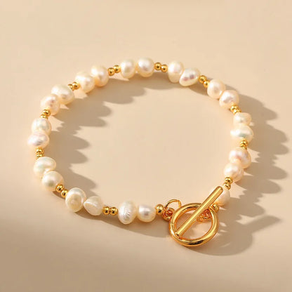 Pearl Fashion Bracelet